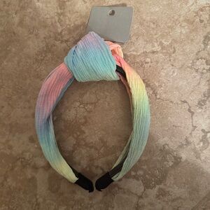 NEW WITH TAGS: Vici Tye-Dye Top Knot Headband